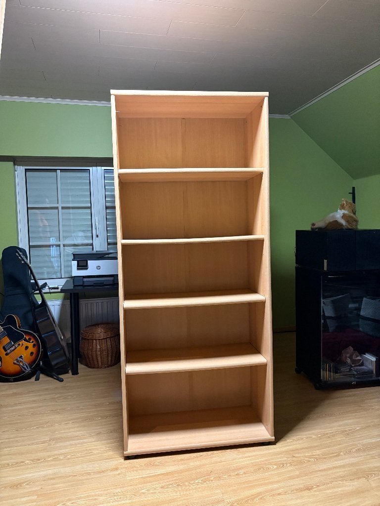 Boekenkast Billy Ikea, Huis en Inrichting, Kasten | Boekenkasten, Ophalen, Zo goed als nieuw, Met plank(en)