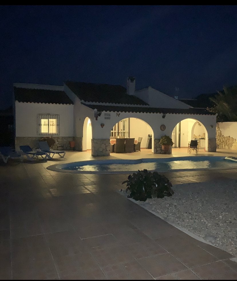 Villa in zuid Spanje, Vakantie, Dorp, In bergen of heuvels, Midden en Binnenland, Wasmachine