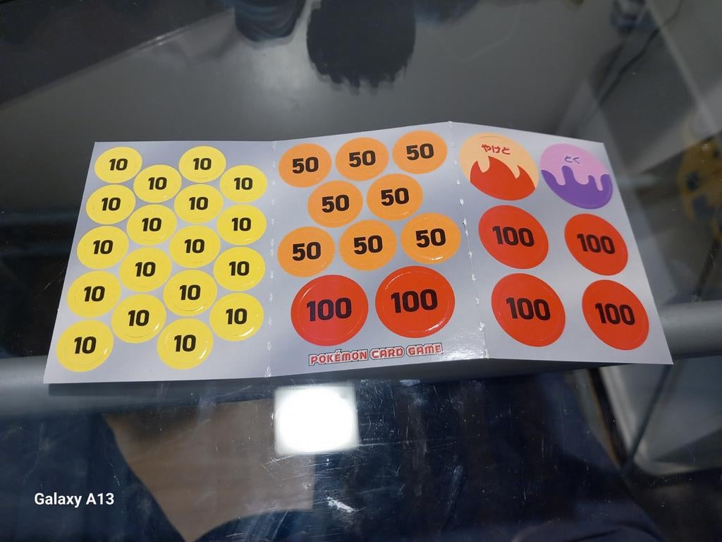 Pions pokémon., Hobby & Loisirs créatifs, Timbres épargne, Enlèvement