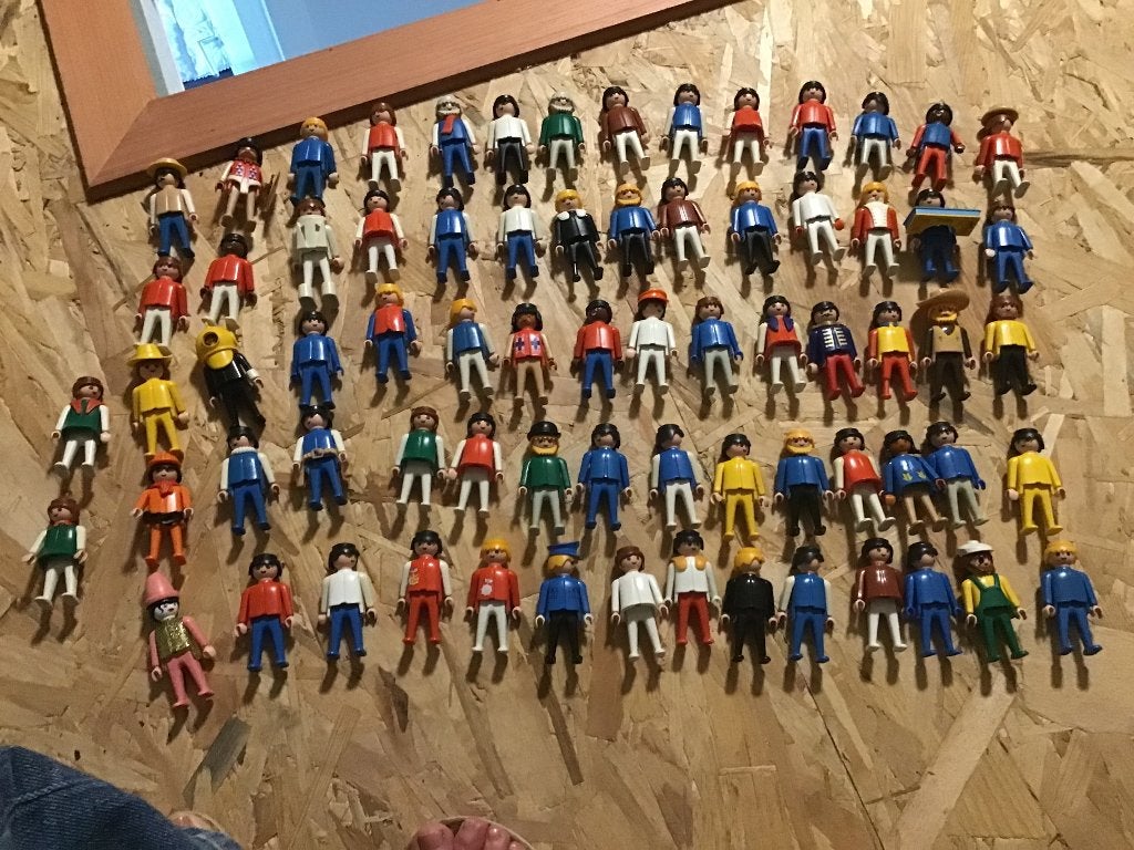 Playmobil, Ophalen, Gebruikt