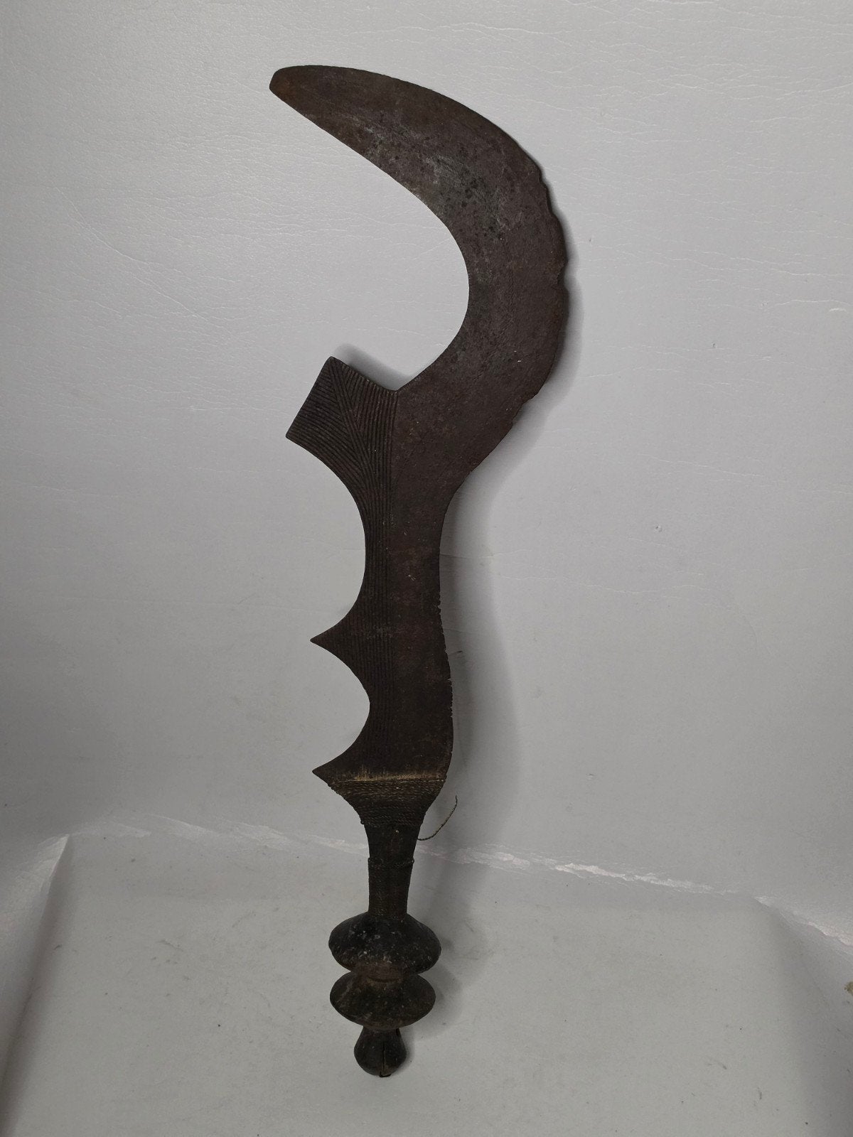 71cm unique tribal artifact-Stunning congo executioner sword, Antiek en Kunst, Kunst | Niet-Westerse kunst, Ophalen, Wapen