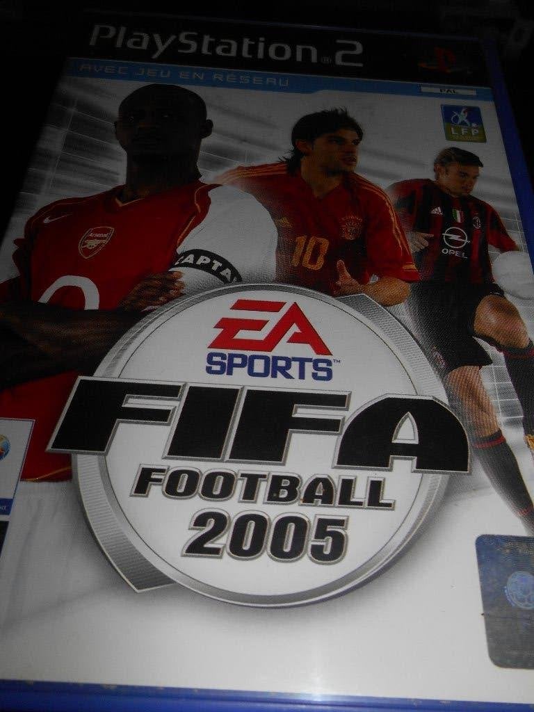 PS2 FIFA 2005, Games en Spelcomputers, Ophalen of Verzenden