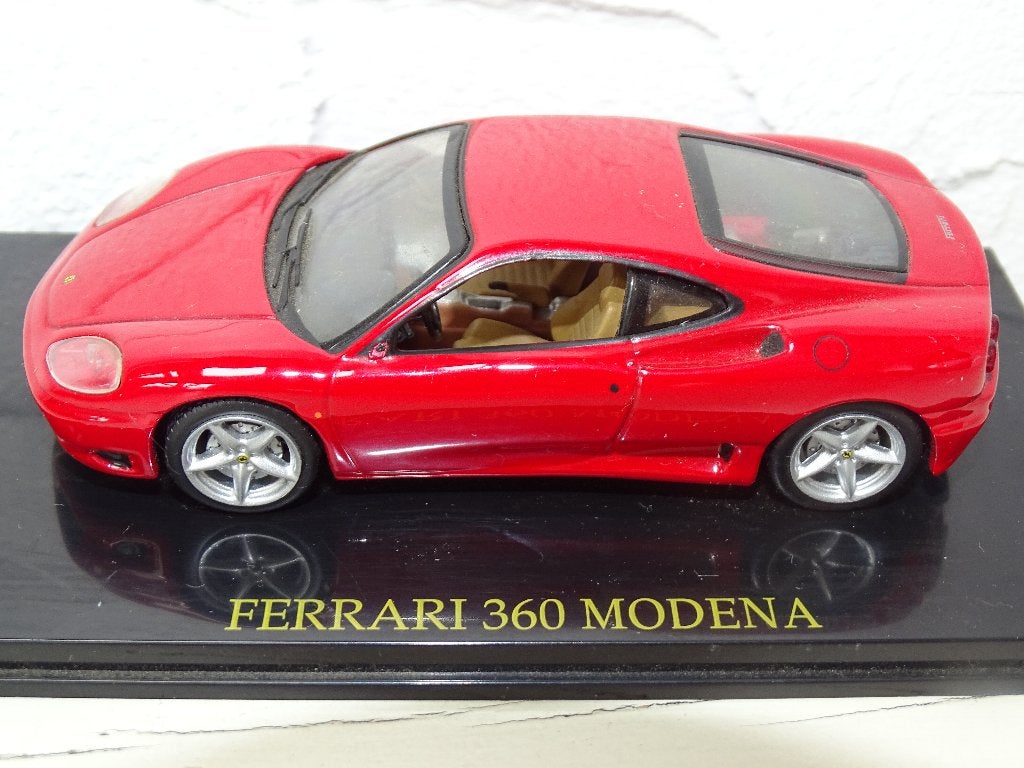 Ferrari 360 MODENA  1:38 Maisto-Shell collesione, Enlèvement ou Envoi, Comme neuf, Voiture