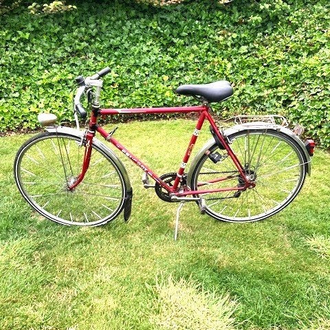 Herenfiets Peugeot, Fietsen en Brommers, Ophalen, Gebruikt, Versnellingen