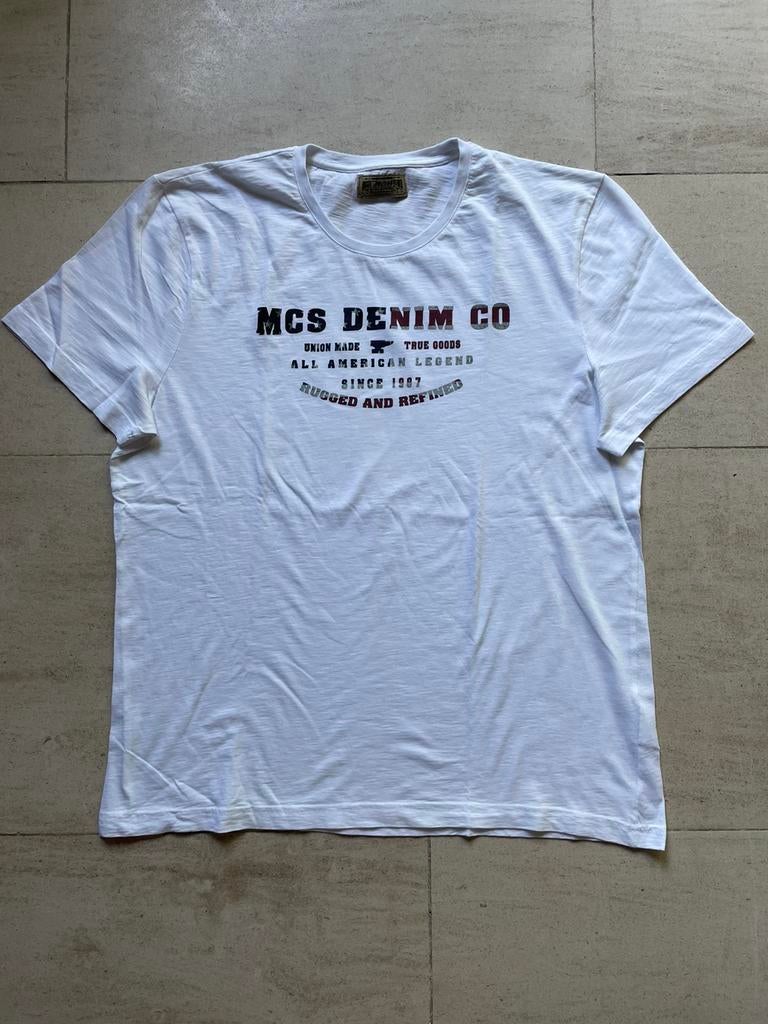 Mooi T-shirt Marlboro Classics maat XXL, Marlboro Classics, Enlèvement ou Envoi, Comme neuf, Autres tailles