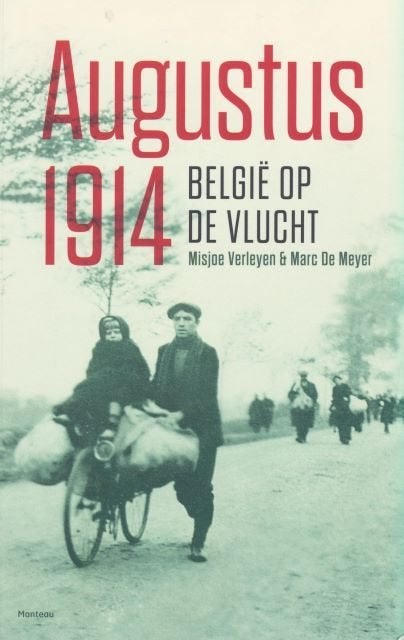 (a107) Augustus 1914, Belgie op de vlucht, Boeken, Oorlog en Militair, Verzenden, Gelezen