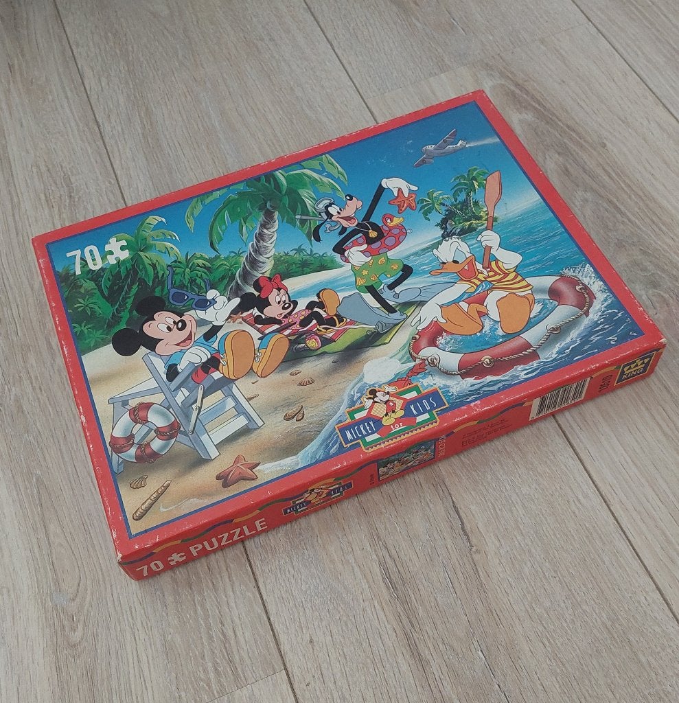 Mickey for Kids puzzel - 70 stukjes (volledig), Kinderen en Baby's, Ophalen, Meer dan 50 stukjes