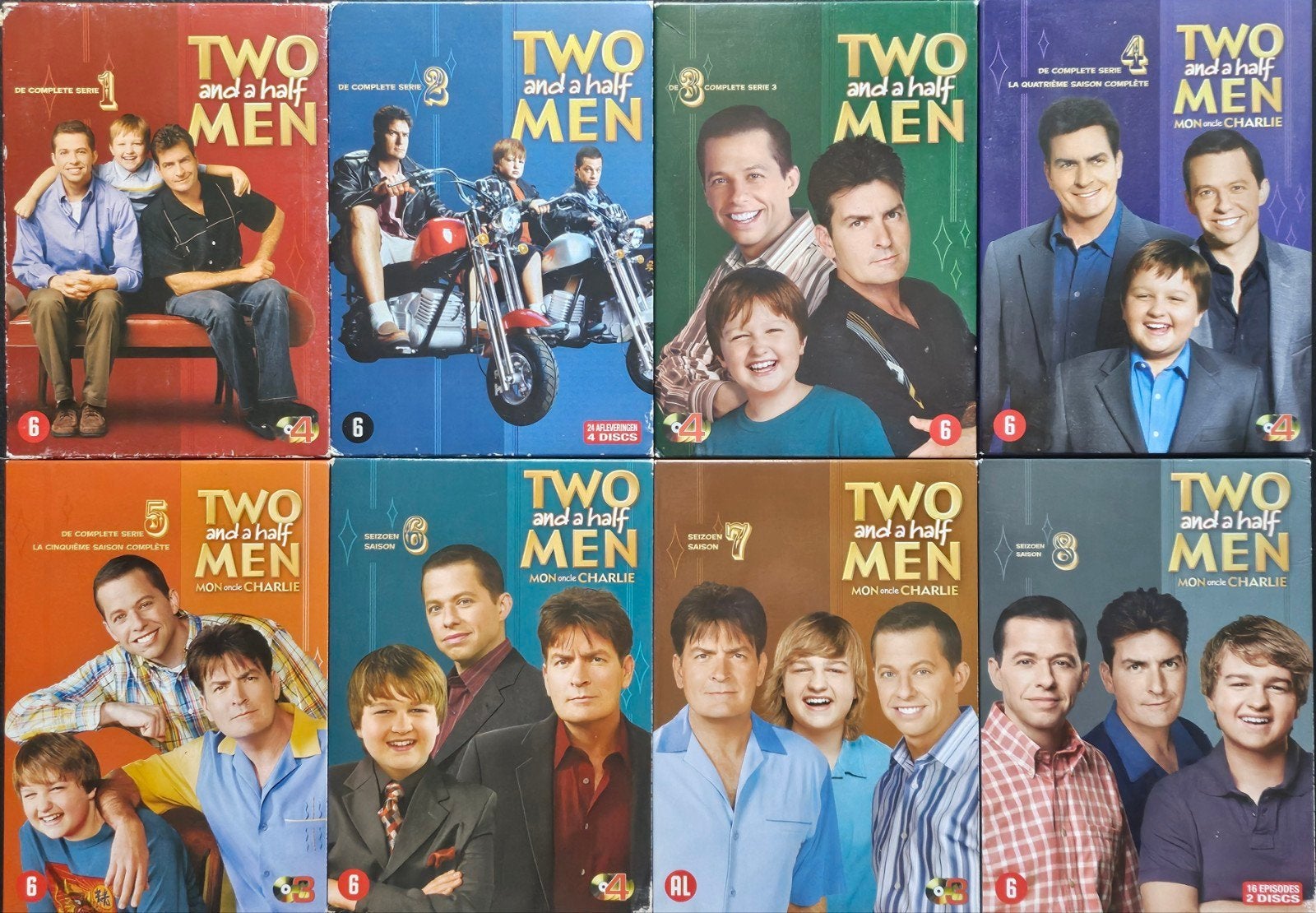 Two and a half Men, Ophalen of Verzenden, Nederlands, Seizoen 1, Nederlands