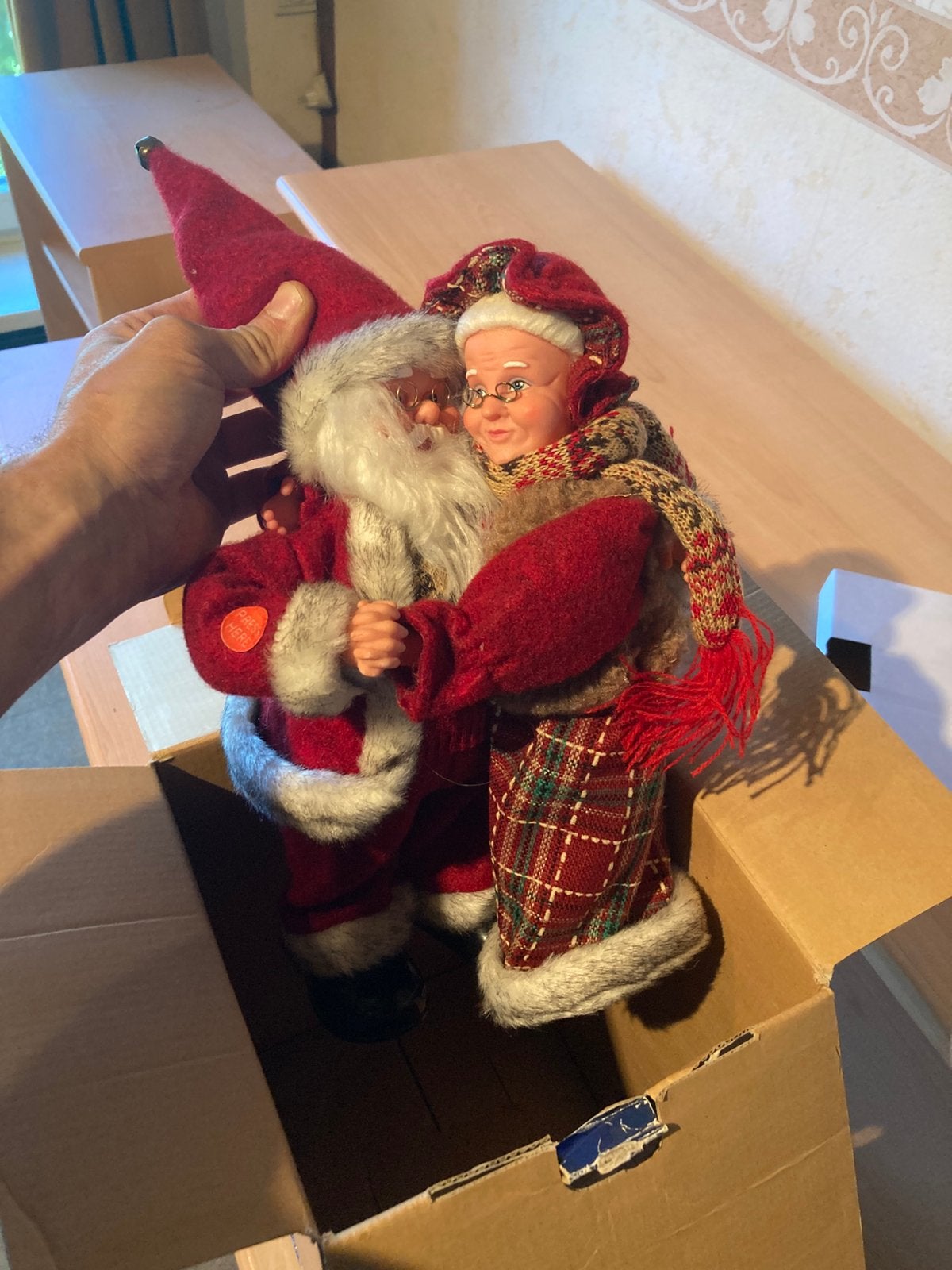 Lot Kerstversiering, Ophalen, Zo goed als nieuw