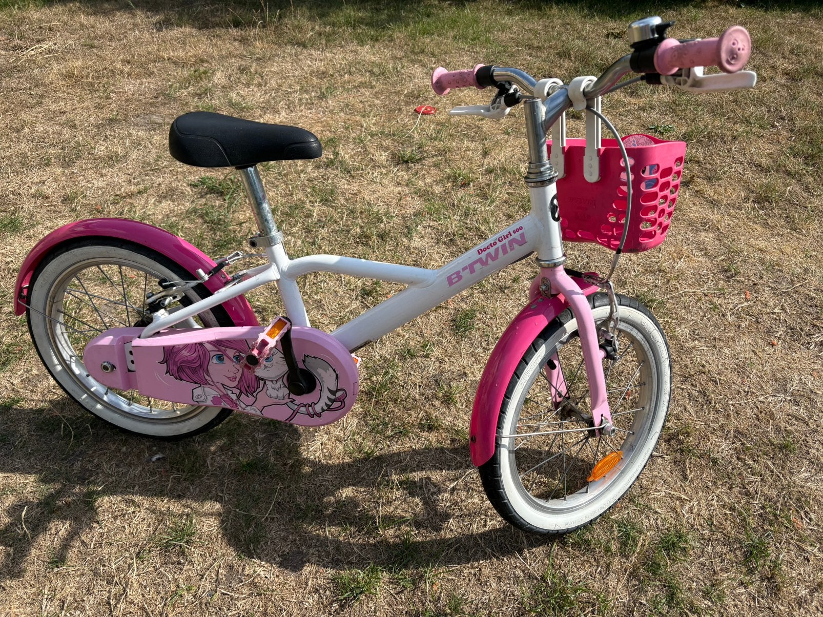 16inch kinderfiets, Fietsen en Brommers, Ophalen, Gebruikt, 16 inch