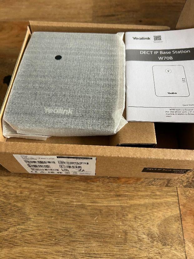 ➡️ NIEUW Yealink SIP-W70B SIP W70B W70 Dect Base, Télécoms, Téléphones fixes | Combinés & sans fil, Enlèvement ou Envoi, Neuf