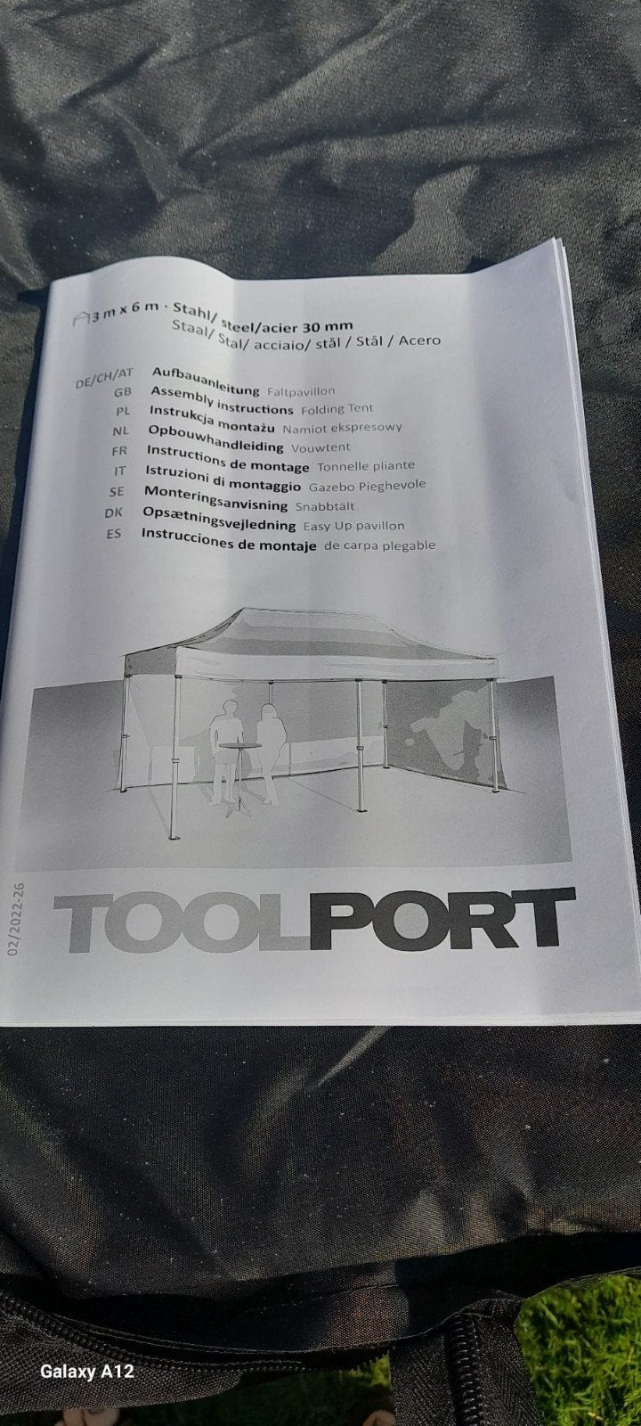 grote tent te koop, Caravans en Kamperen, Tenten, Ophalen