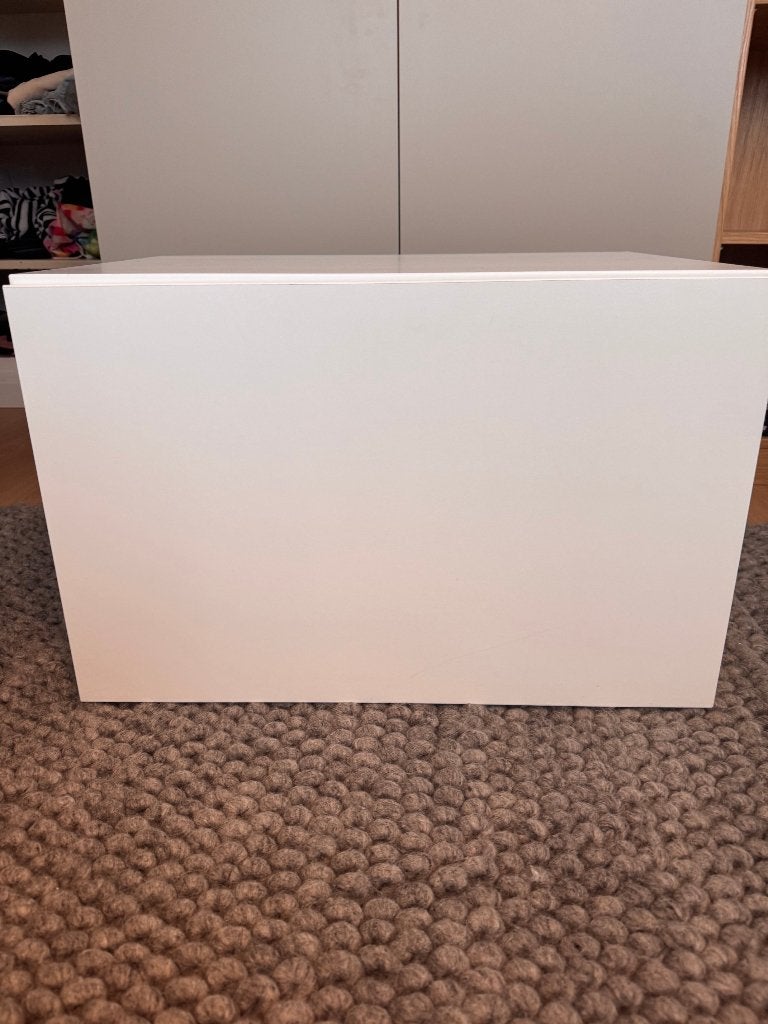 Besta Ikea kast element met deur, Ophalen, Gebruikt, Minder dan 150 cm, Minder dan 100 cm