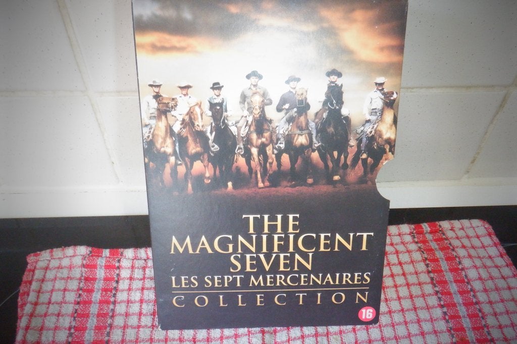 DVD The Magnificent Seven Collection(4-DVD'S), Vanaf 16 jaar, Spaans, Actie, Ophalen of Verzenden