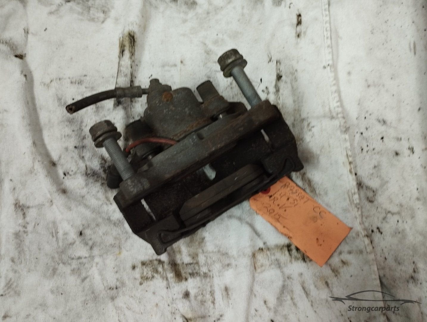 Remklauw rechts voor volkswagen Passat CC 357 1K0615124B, Volkswagen, -, Utilisé, -