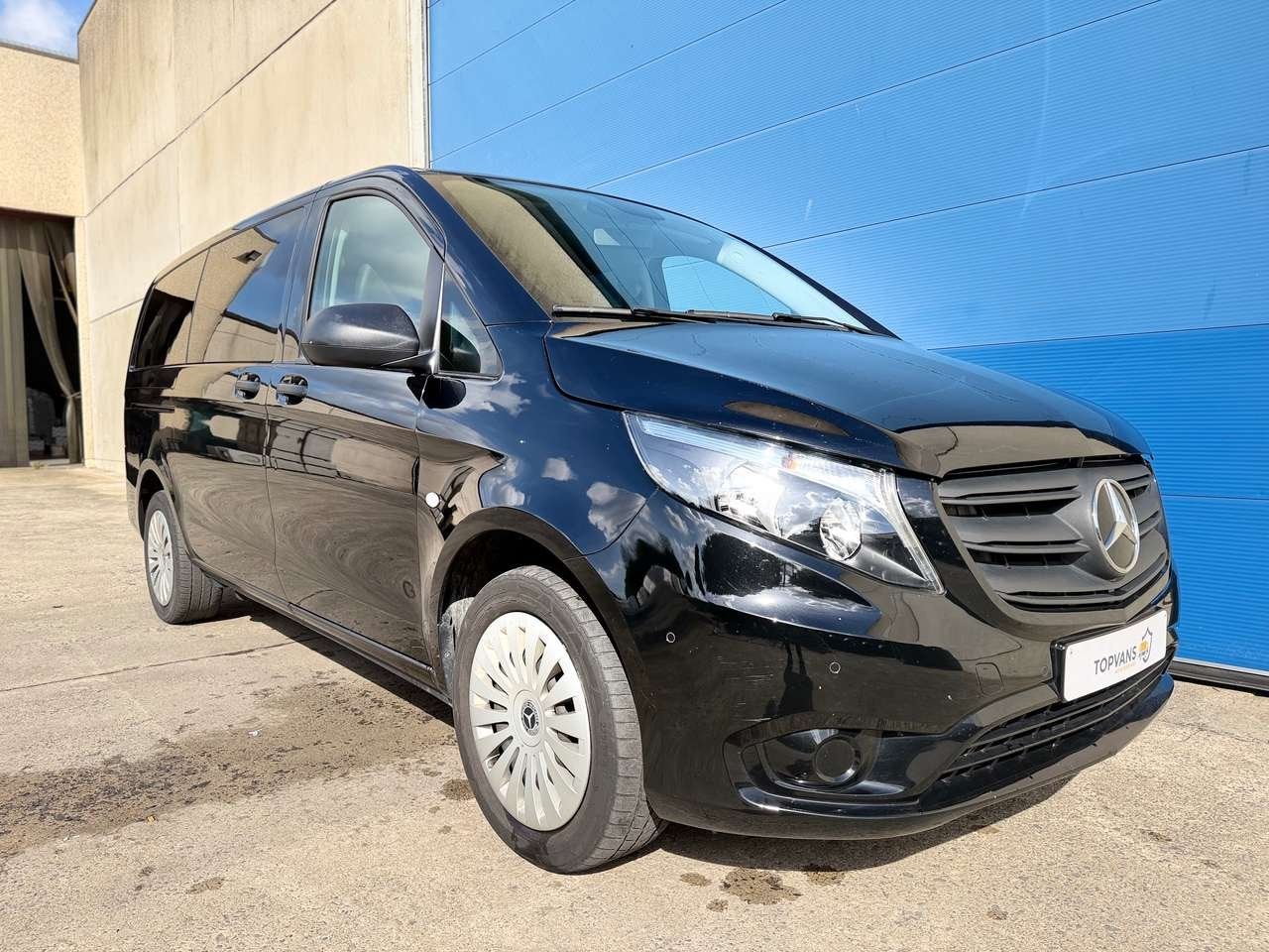 Mercedes-Benz Vito 114 Tourer Automaat - 9 PL - Ecoscore 55, Achat, Euro 6, Entreprise, 0 kg