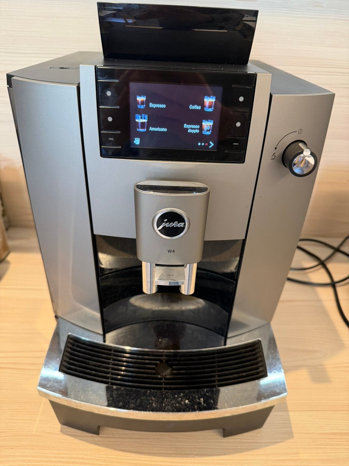 Machine a café Jura W4, Electroménager, Enlèvement, Utilisé