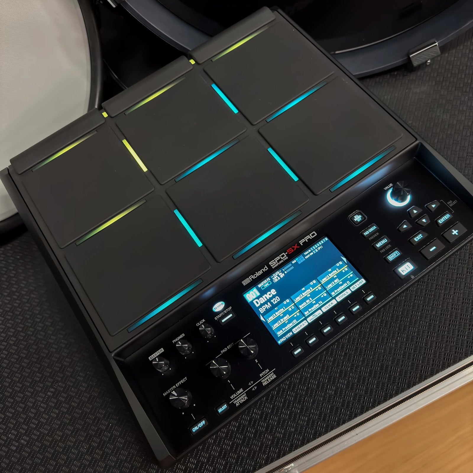 Roland SPD SX-PRO (boîte et facture incluses), Musique & Instruments, Batteries & Percussions, Comme neuf, Roland, Enlèvement ou Envoi