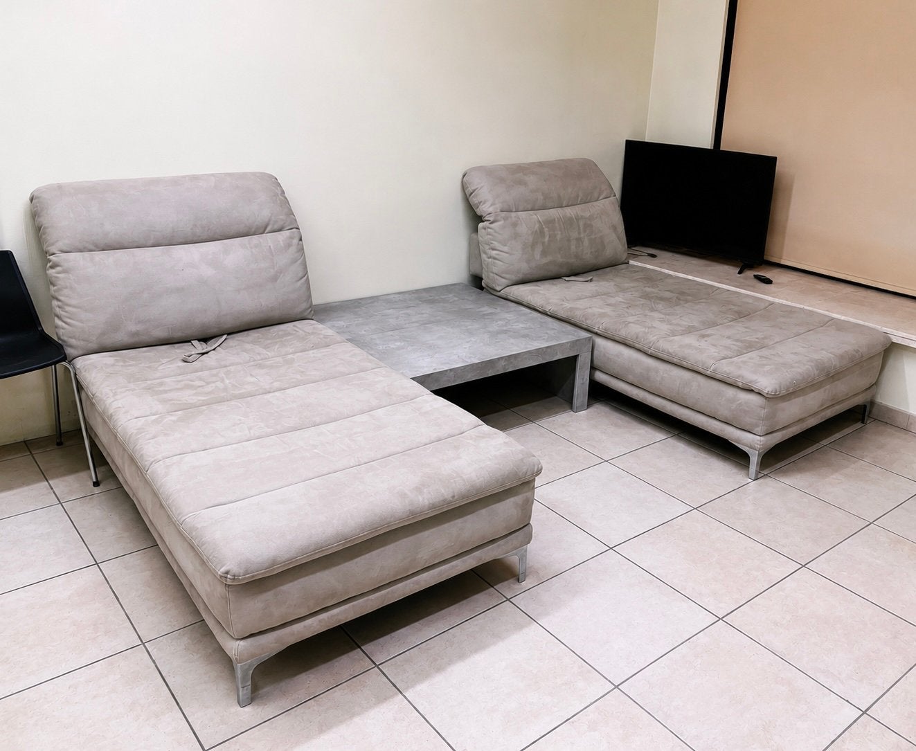 Bed/zetel, Huis en Inrichting, Ophalen, Gebruikt