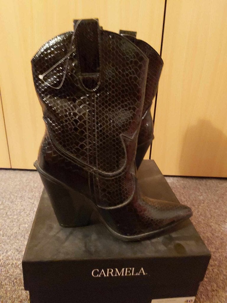 zwarte dames laarsen, ANDERE, Overige kleuren, Overige typen, Nieuw
