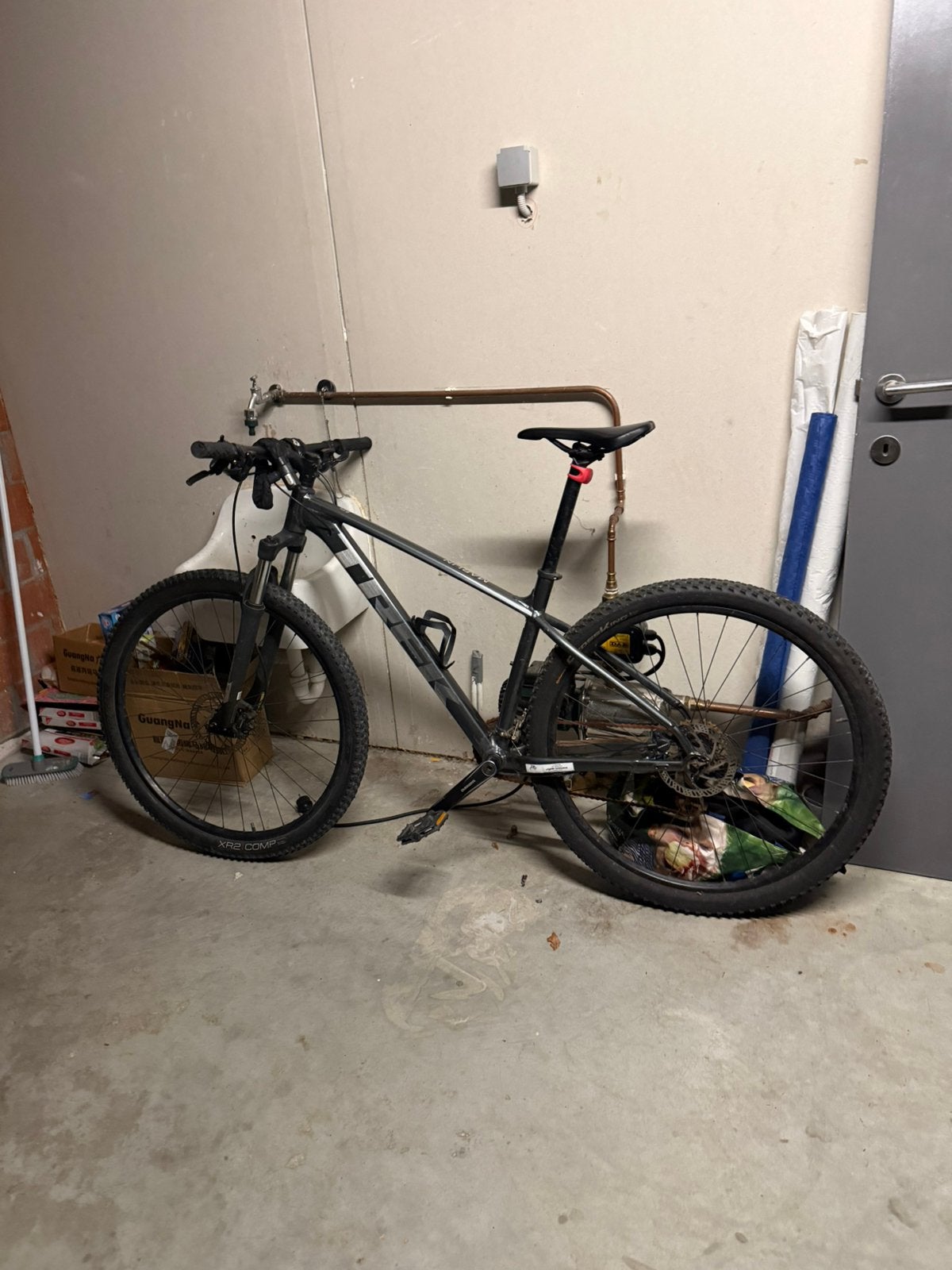 Mountainbike trek marlin 5, Fietsen en Brommers, Ophalen, Zo goed als nieuw, Trek