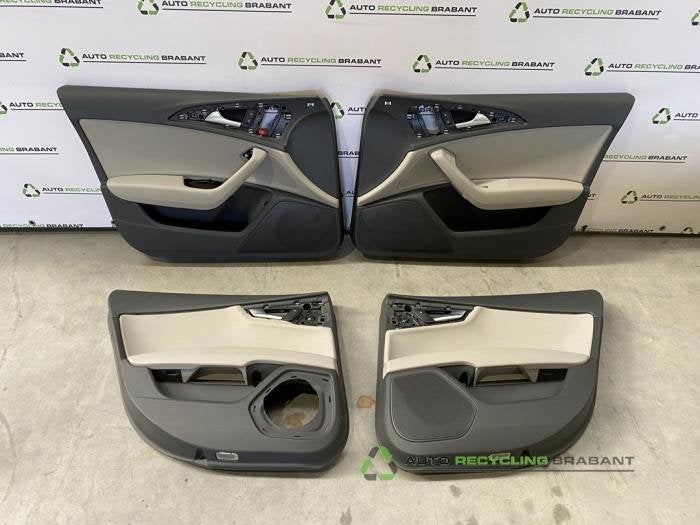 Ensemble garniture panneau latéral d'un Audi A6, -, 3 mois de garantie, Utilisé, -