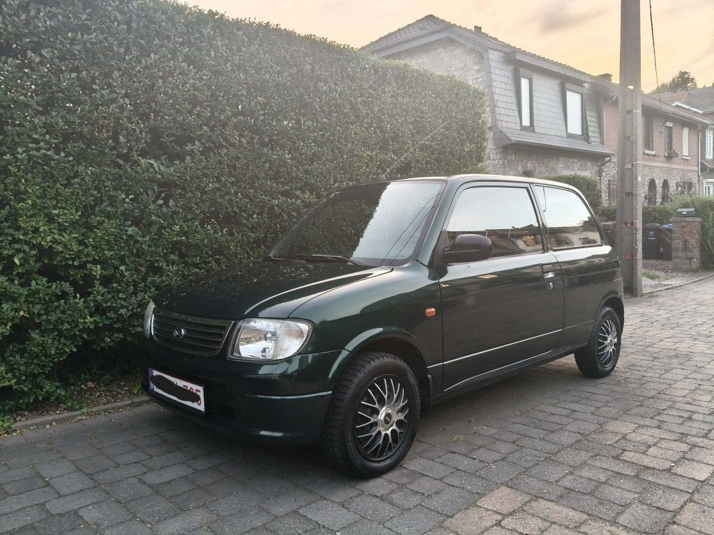 Daihatsu cuore 1.0i 12v glxa boite auto, Autos, 41 kW, Achat, Automatique, Particulier