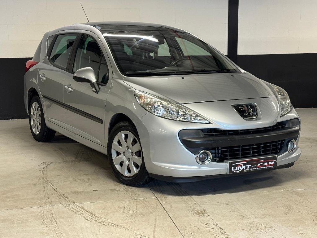 PEUGEOT 207 1.6 BENZINE AUTOMAAT/ 075.000KM/TOP STAAT/LEZ ✅, Autos, Peugeot, Argent ou Gris, Entreprise, Garantie prolongée, Entretenue par le concessionnaire