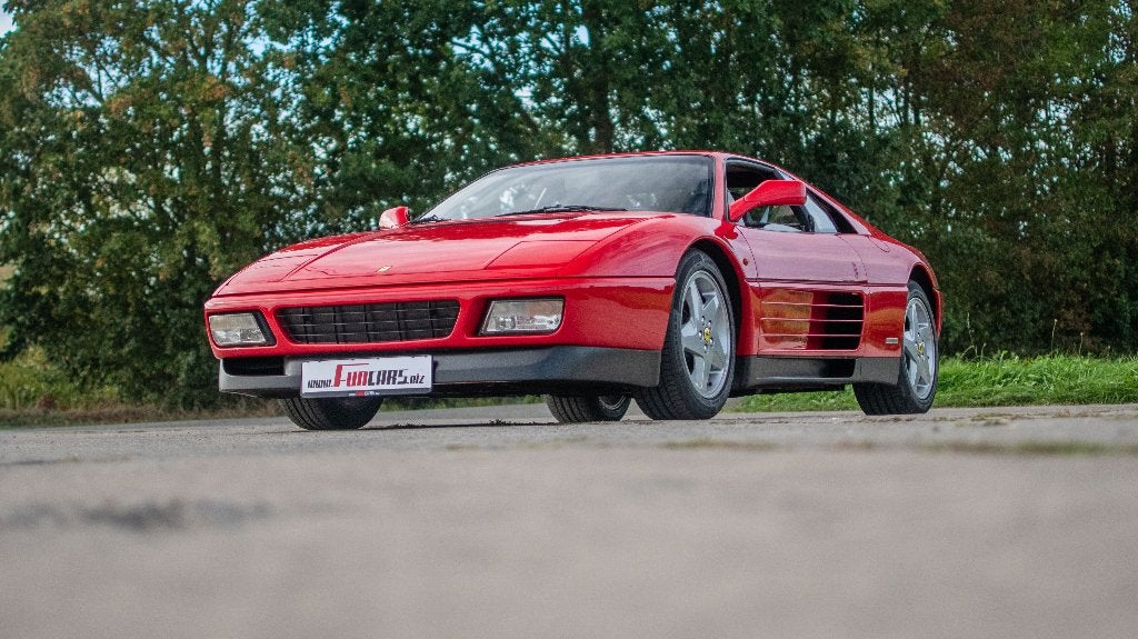 Ferrari 348 TB | Historique complet des services Ferrari, Climatisation automatique, Achat, Entreprise, 2 places