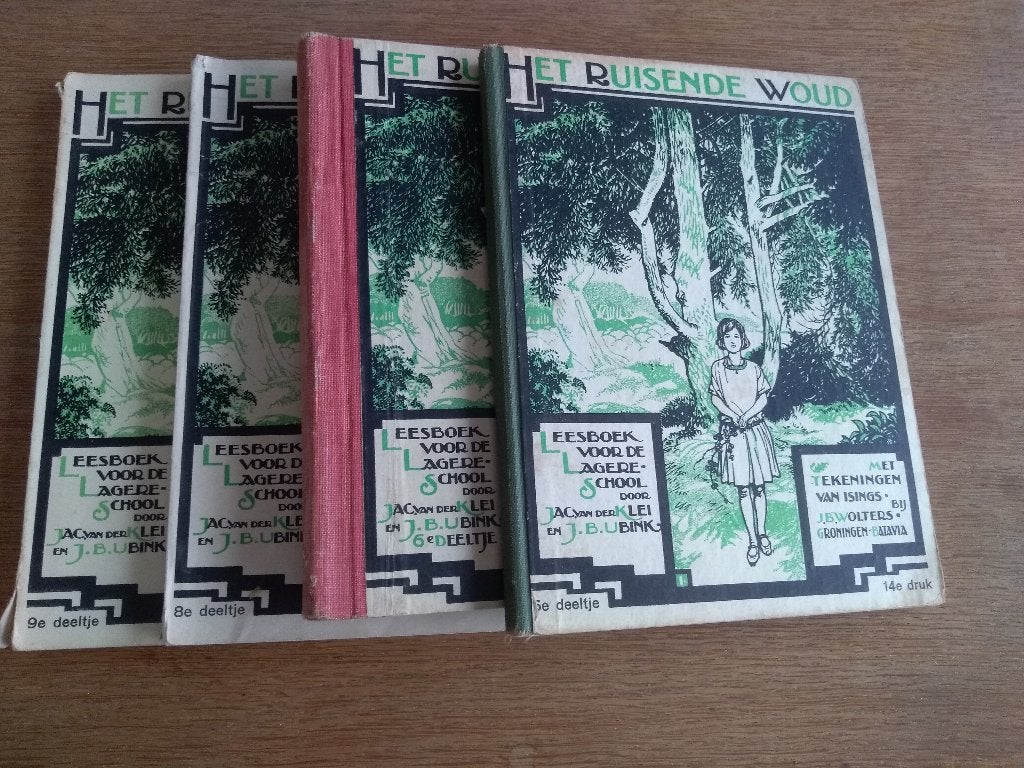HET  RUISENDE  WOUD, Ophalen, Gelezen