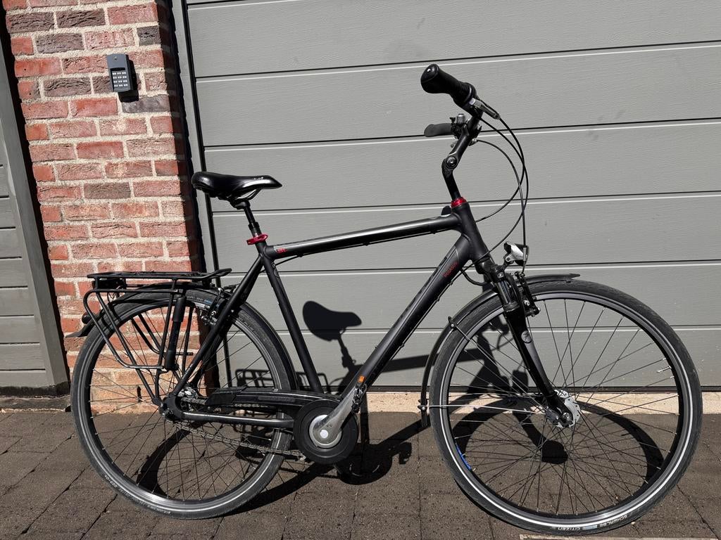 Vélo homme Pegasus Solero SL 58cm, Fietsen en Brommers, Gebruikt, Velgrem, Versnellingen, 57 tot 61 cm