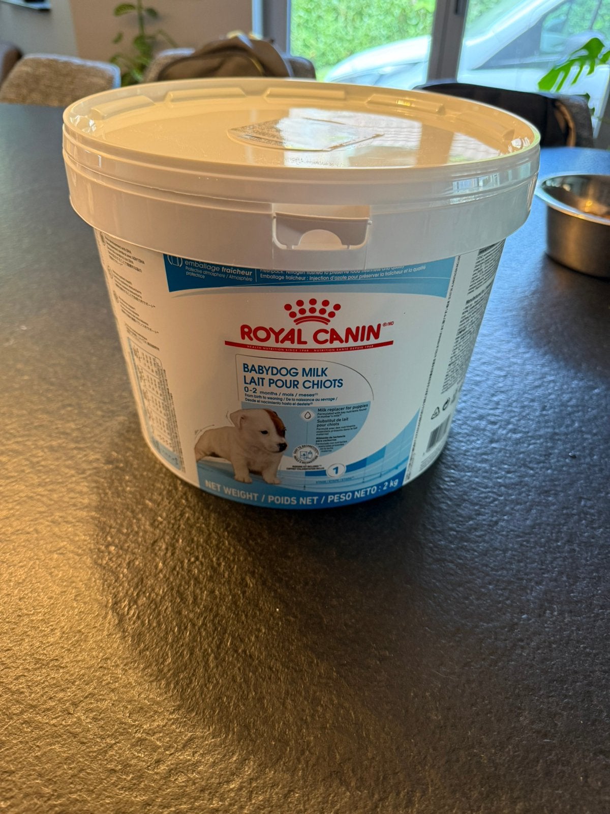Royal Canin Puppy Melk, Ophalen, Hond