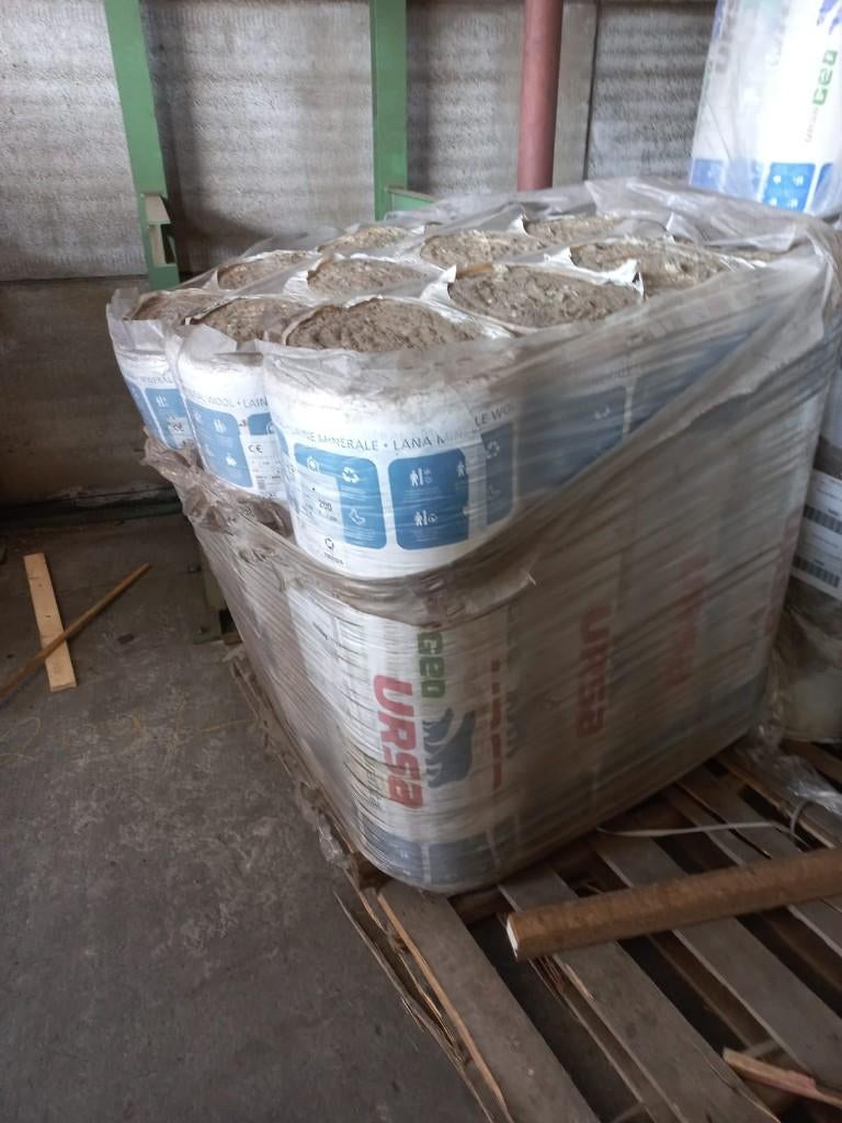 URSA P-MRK 40 200mm x 1200 x 4500mm, Doe-het-zelf en Bouw, Ophalen, Dakisolatie, 12 cm of meer, Nieuw