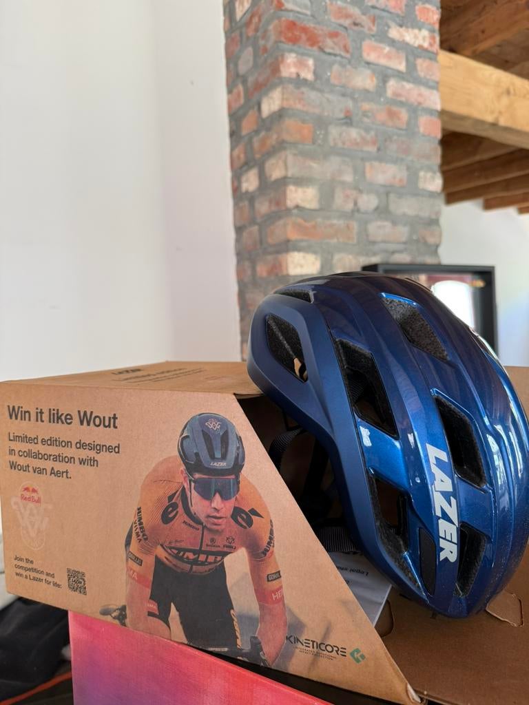 Lazer strada wout van aert Medium, Enlèvement