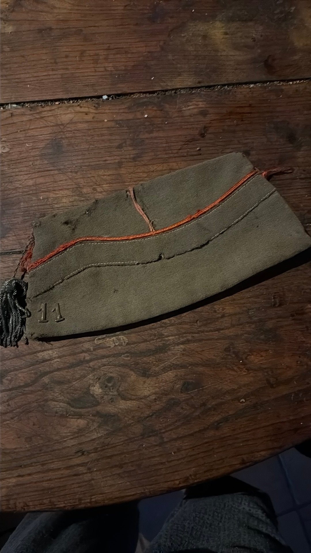 Calot ww2 armée belge, Collections, Enlèvement ou Envoi