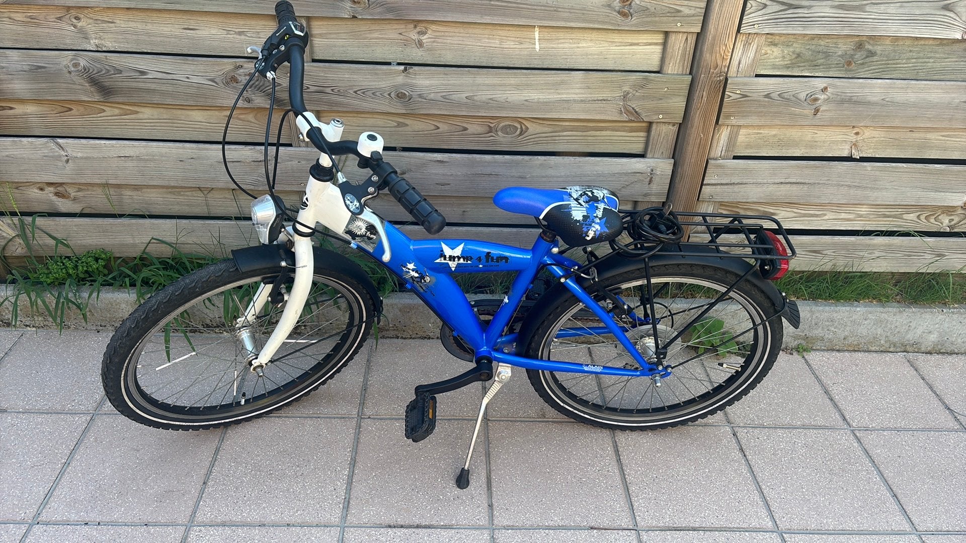 Vélo 22 pouces pour garçon, Vélos & Vélomoteurs, Vélos | Garçons, Vitesses, Frein sur jante, Utilisé, Enlèvement