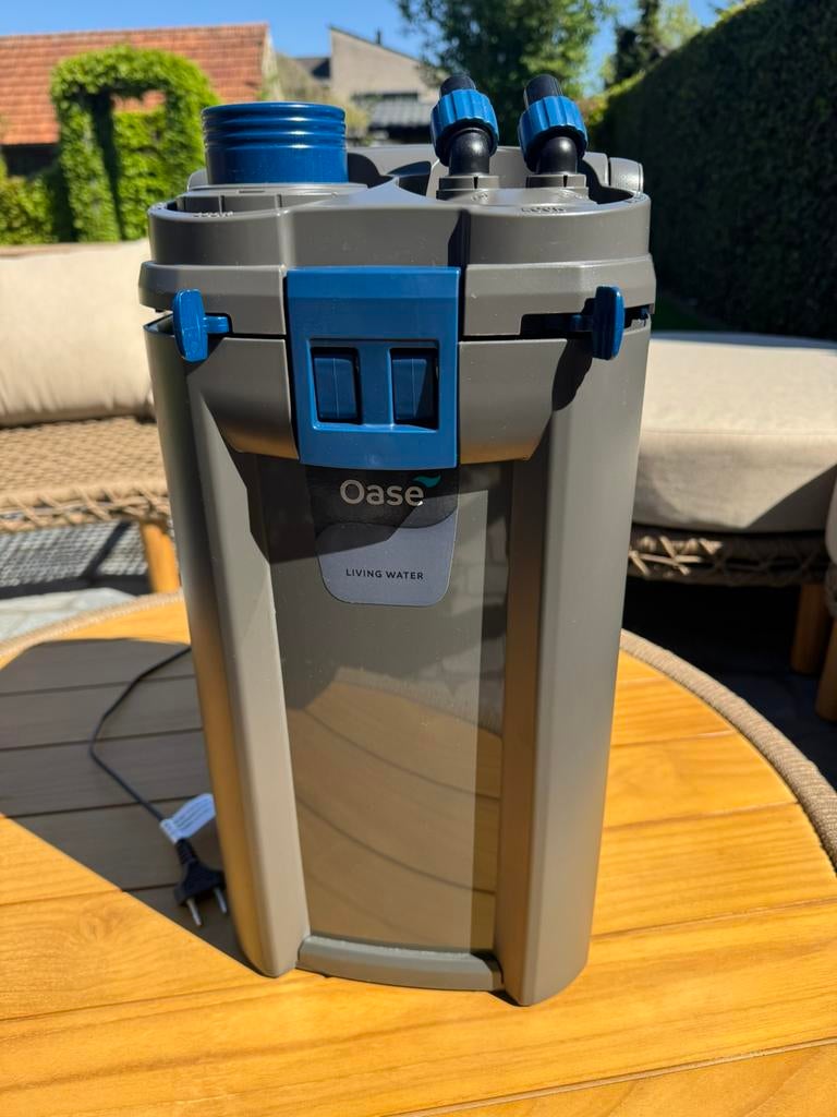 Oase biomaster thermo 600 aquariumfilter, Ophalen, Oase, Zo goed als nieuw, Verwarming