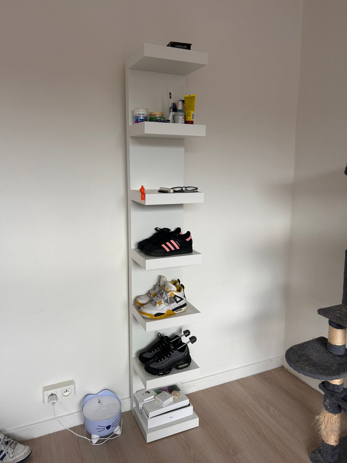 Lack wandrek, Ophalen, Gebruikt