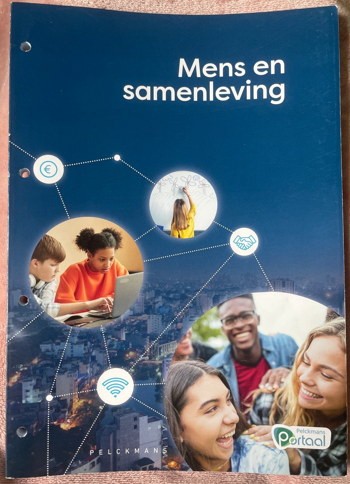 Mens en samenleving Leerwerkboek (editie 2024) (+ licentie), Ophalen of Verzenden, Zo goed als nieuw, ASO, Maatschappijleer
