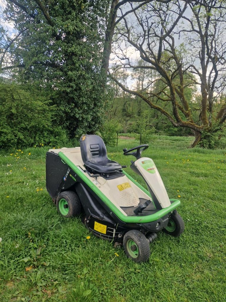 Etesia hydro 80, Enlèvement