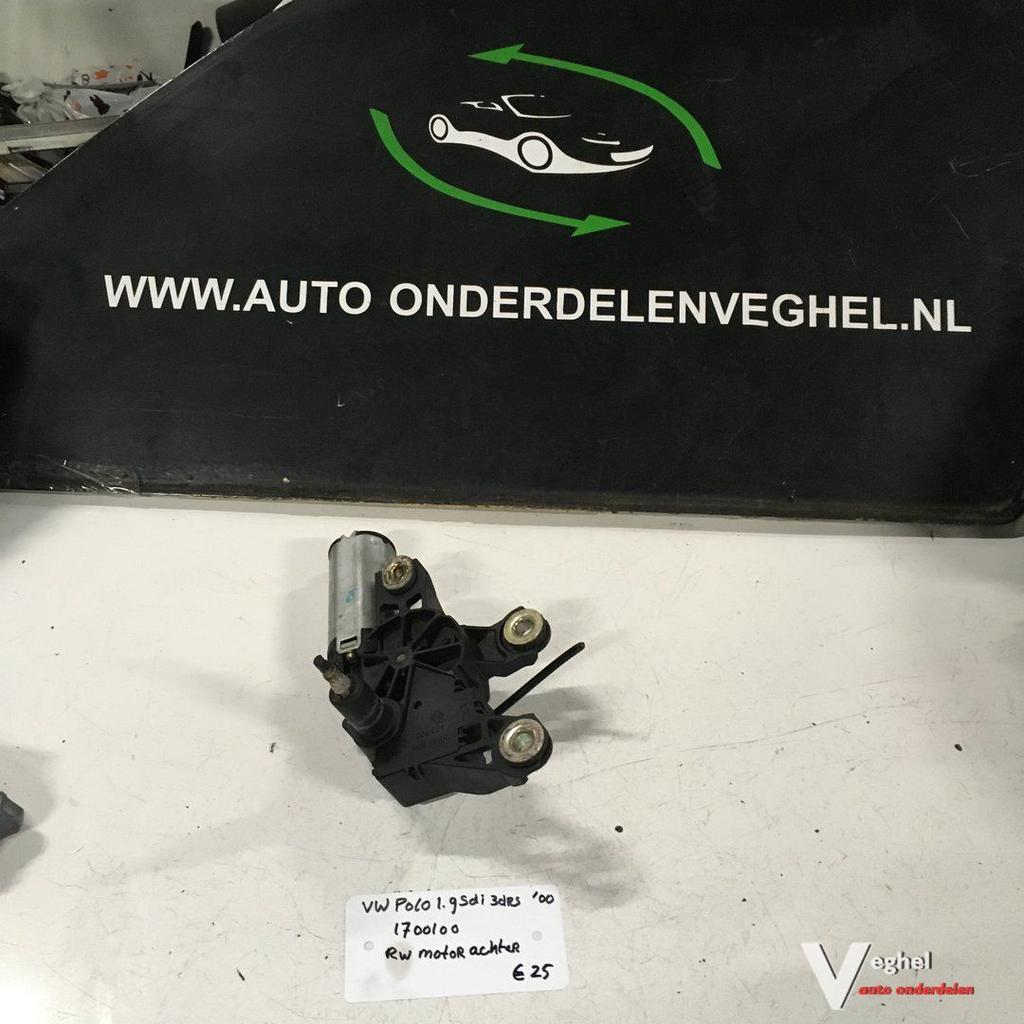 Vw Polo 1.9sdi 3drs 2000 Wagennr 1700100 Ruitenwissermotor a, -, Utilisé, -, -