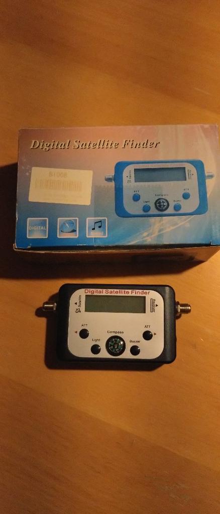 Digitale satellietzoeker, Ophalen of Verzenden, Zo goed als nieuw, (Schotel)antenne-accessoires