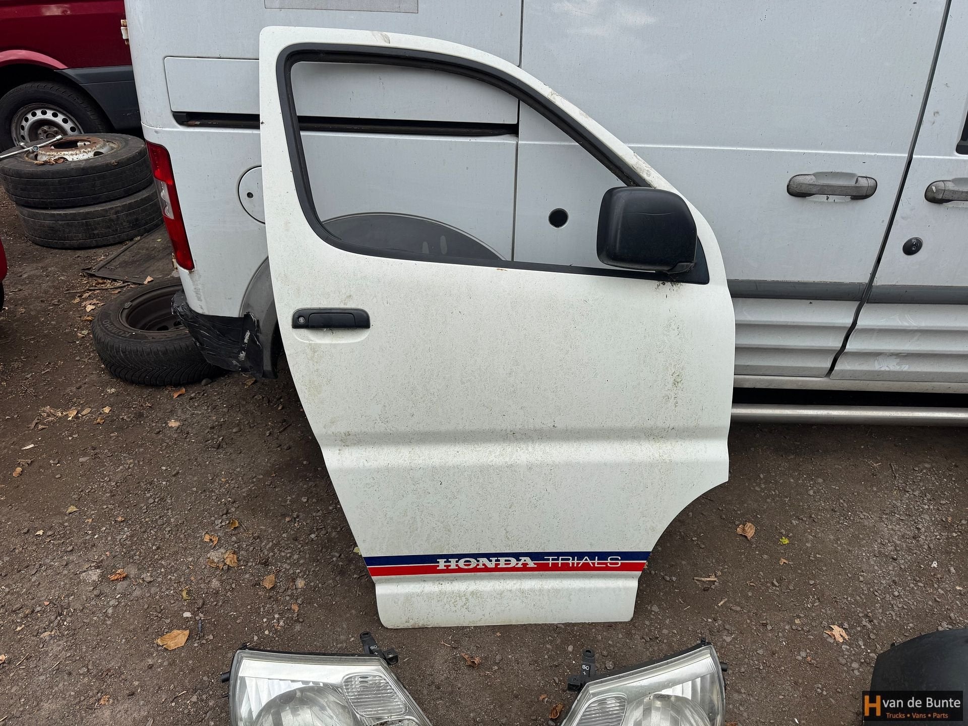 Toyota Hiace Deur Rechts, Auto-onderdelen, Carrosserie, Deur, Toyota, Gebruikt, Ophalen