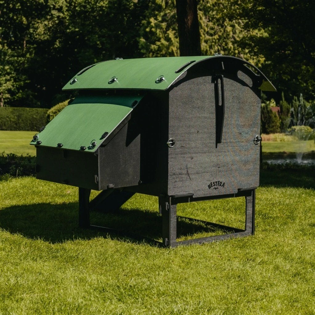 Nestera kippenhok: Lodge model, medium. OP VOORRAAD, Ophalen of Verzenden, Nieuw, Kippenhok of Kippenren
