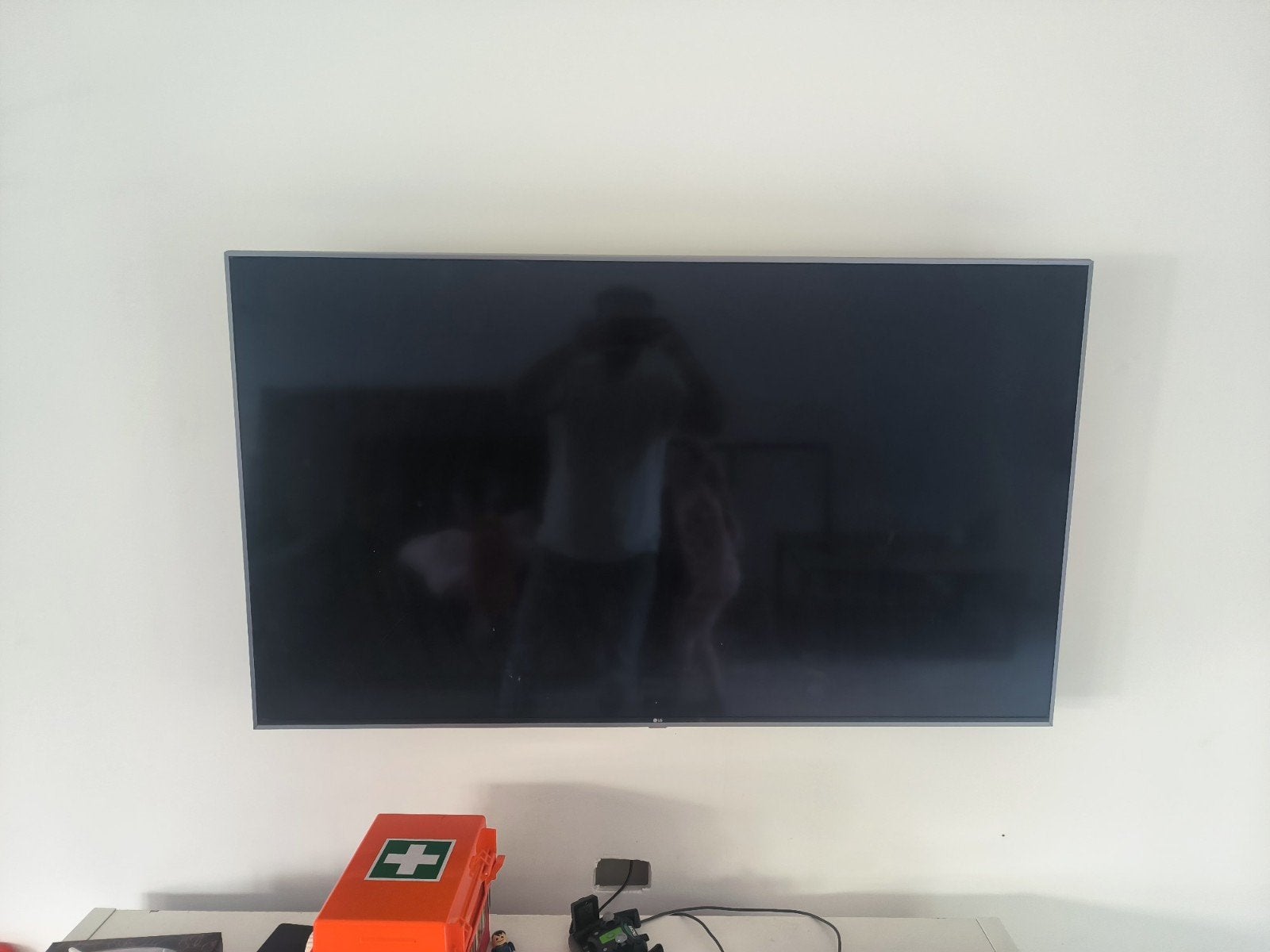 LG tv 55 inch, Audio, Tv en Foto, Ophalen, LED, 100 cm of meer, Full HD (1080p)