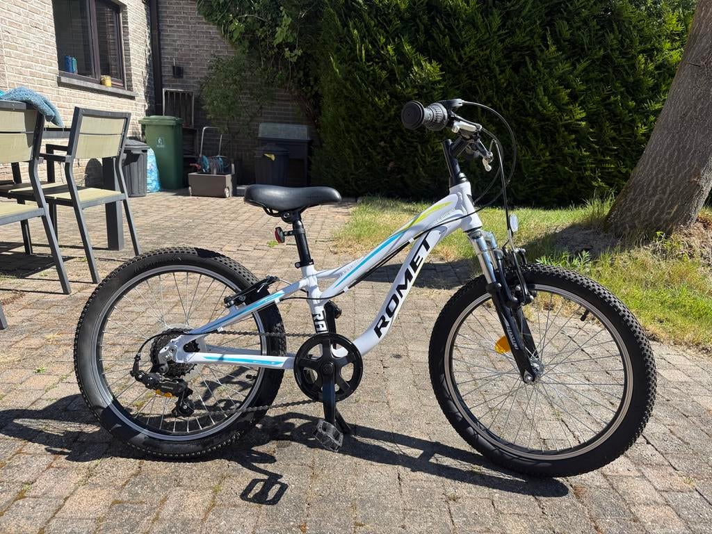 Romet Rambler, Ophalen, Velgrem, 20 tot 24 inch, Aluminium