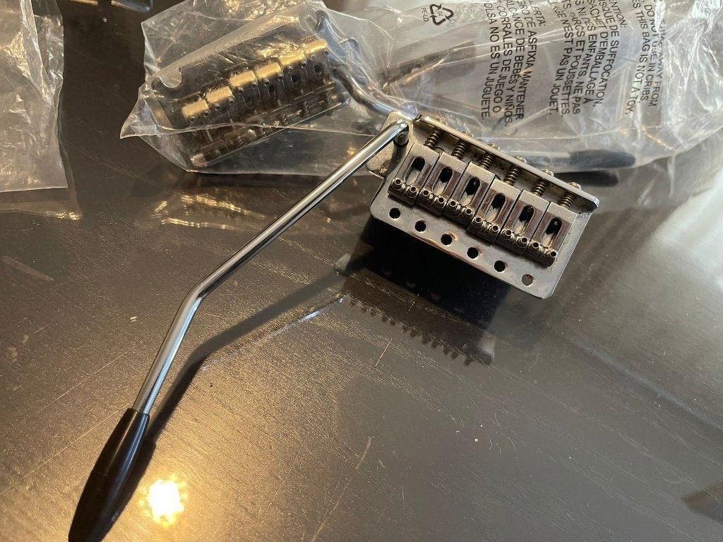 Origineel tremolo voor uw project, Muziek en Instrumenten, Ophalen of Verzenden, Zo goed als nieuw