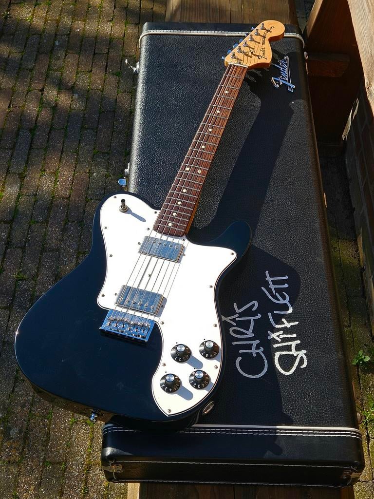 Fender Chris Shiflett signature Telecaster, Musique & Instruments, Instruments à corde | Guitares | Électriques, Enlèvement ou Envoi