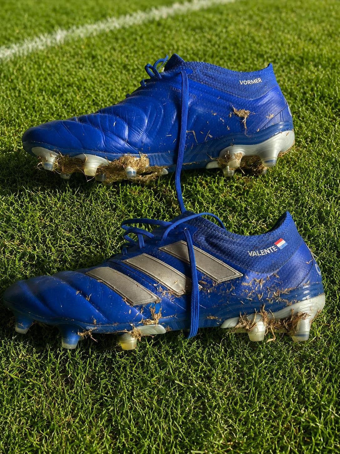 Voetbalschoenen Ruud Vormer, Ophalen