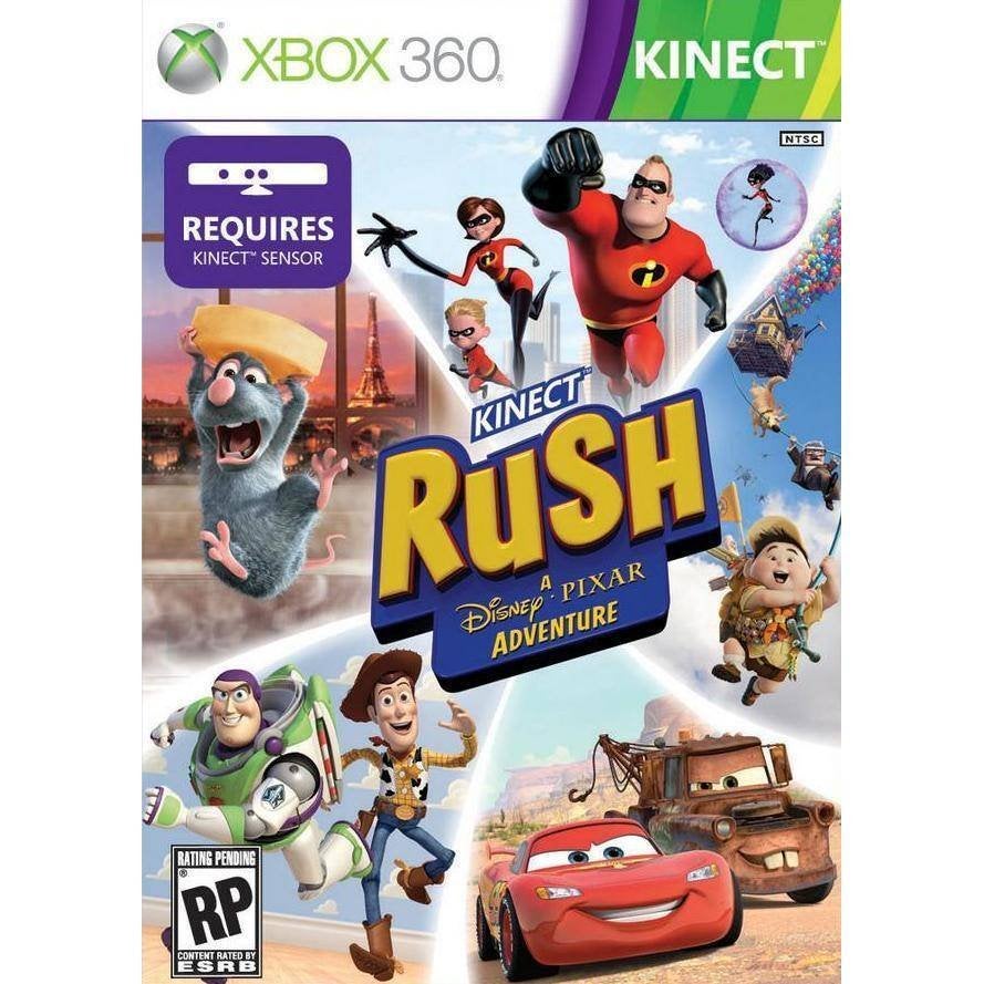 Kinect Rush: A Disney Pixar Adventure Xbox 360 €14,99, Avontuur en Actie, Ophalen of Verzenden, Zo goed als nieuw, 3 spelers of meer